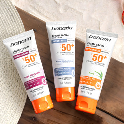Babaria Face Cream & Face Mist Sun Protection Set